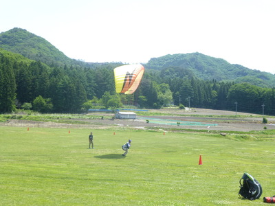 シニアクラス　パラグライダーライセンス