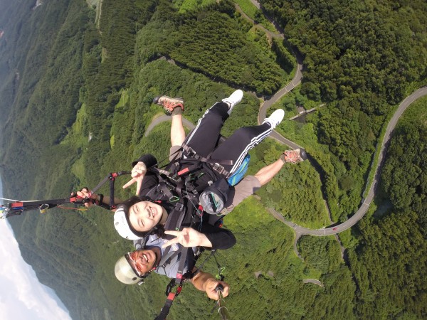 空中は涼しいよ！サムネイル