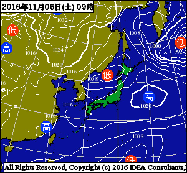 次回フライトは土曜日の模様サムネイル