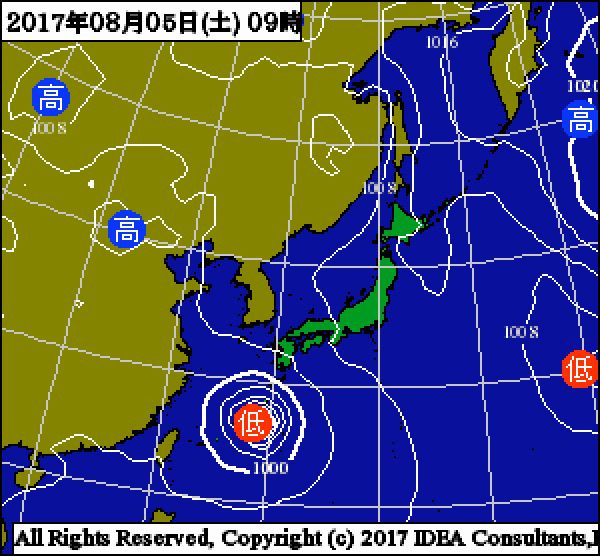 台風西へ週末OKサムネイル